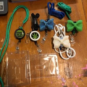 Work badge holders $8 each item